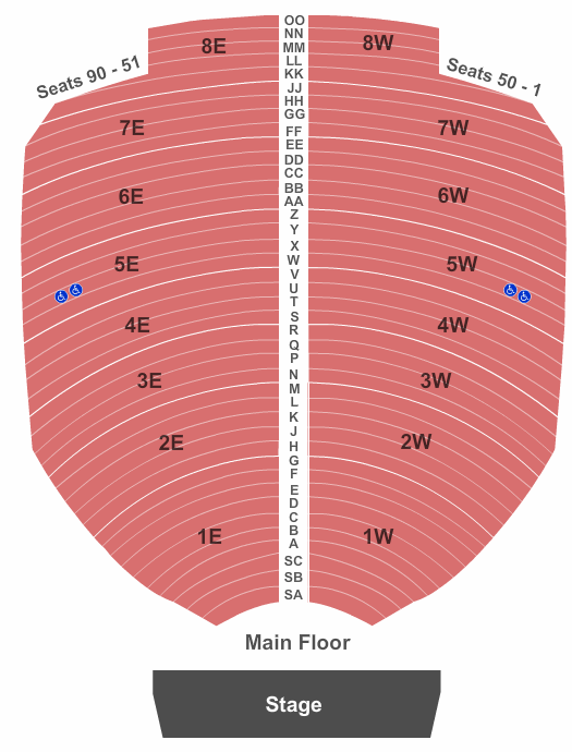 Des Moines Civic Center Harry Potter Seating Chart